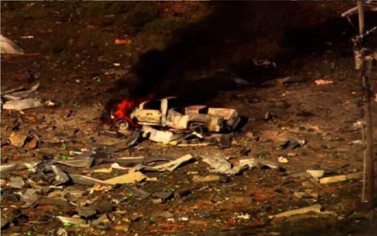 Investigan explosión masiva en Tennessee