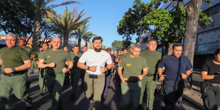 Realizan «Trote de Rajucho» en Monagas