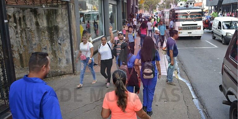 Maturineses inconformes con primer mes de aguinaldos