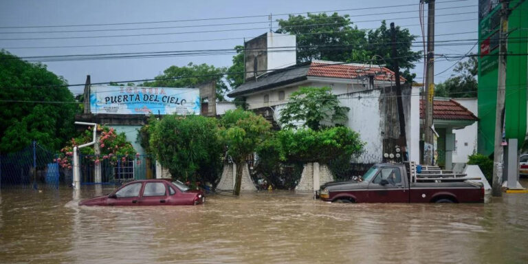 México registra al menos 27 fallecidos a causa de las fuertes lluvias