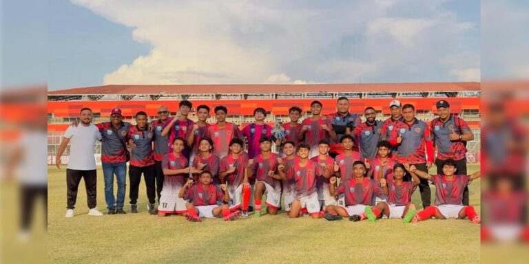 Monagas alcanza 3er lugar del nacional de fútbol sub14