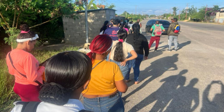 Paradas de Maturín «full» en horas de la mañana
