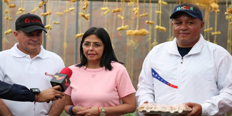 Rodríguez: Venezuela se consolida como exportadora de alimentos