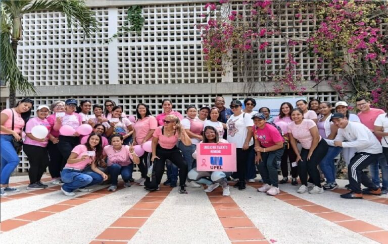 UPEL promueve la prevención del cáncer de mama