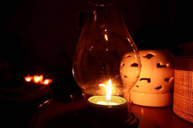 Cansado de los apagones están en la zona industrial de Maturín