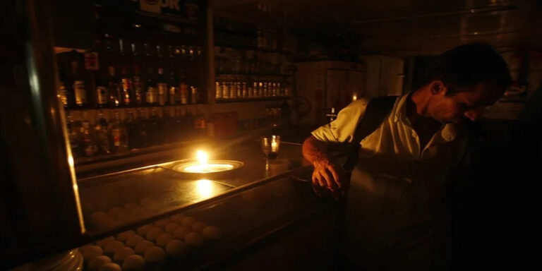 Un incendio provoca un apagón en gran parte de Brasil