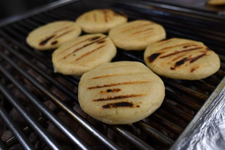 Arepa venezolana llega a África