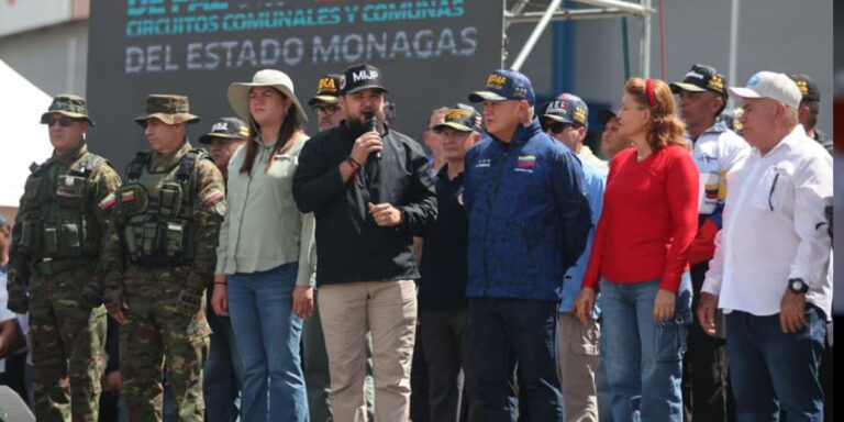 Cabello lidera operativo de adecuación en los 199 Cuadrantes de Paz en Monagas