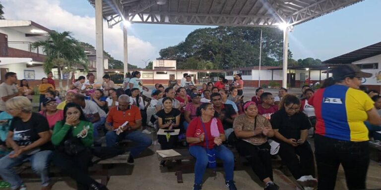 Con éxito total cierran en Monagas asambleas comunitarias