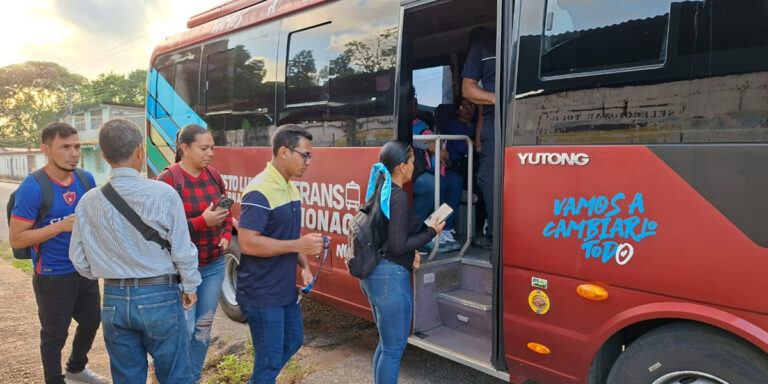 Favorecen a los habitantes de Morón con ruta comercial