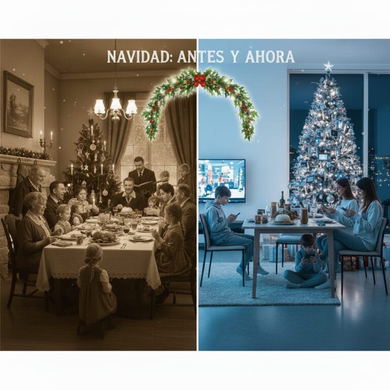 La Navidad de antes, cuando la familia llenaba la casa y el corazón