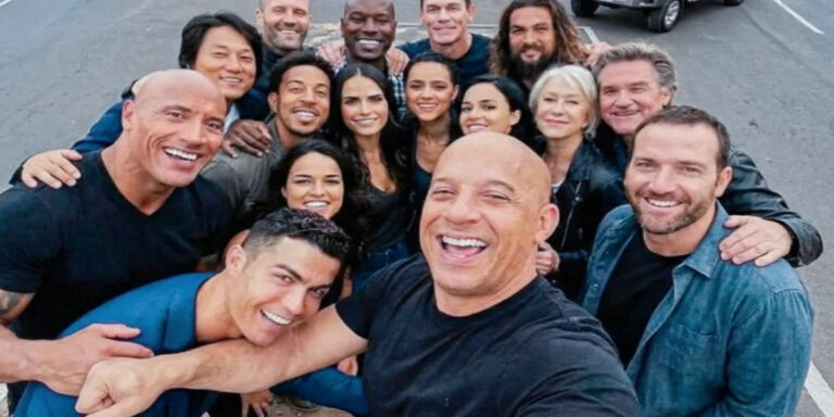 Cristiano Ronaldo se une a Rápidos y Furiosos