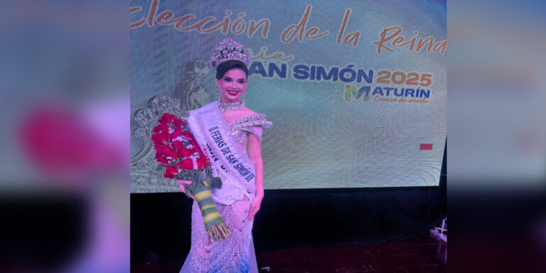 Mhia Mauna es la reina de la Feria de San Simón 2025