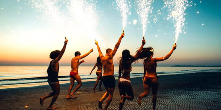 ¿Por qué el mar es el destino elegido para comenzar el año?