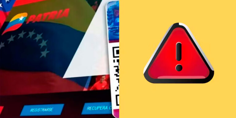 Advierten de nueva estafa con supuesto bono del Sistema Patria