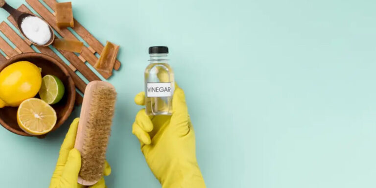¿Por qué usar vinagre como limpiador?