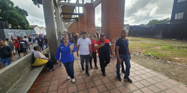 Alcaldía de Maturín inicia plan de reordenamiento de espacios públicos